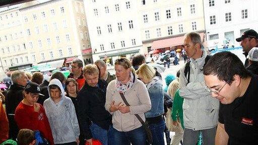 Stadt Grand Prix in Salzburg