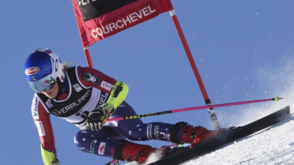 Bilder vom Rennen in Courchevel 2017
