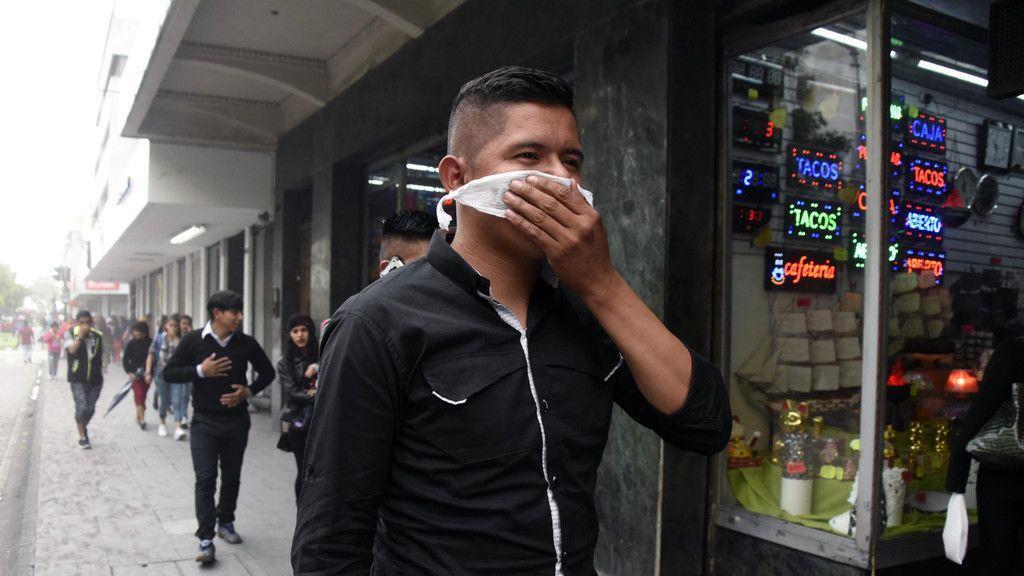 Feuervulkan in Guatemala ausgebrochen