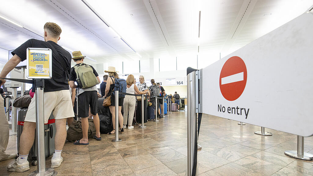 Ausfälle stören IT-Systeme: Situation in Wien-Schwechat