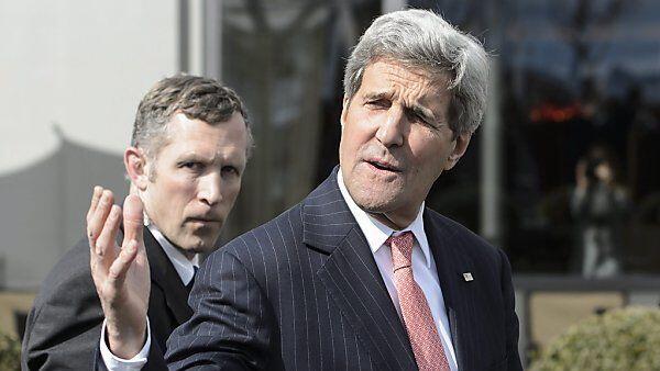 John Kerry bereits jetzt in Lausanne