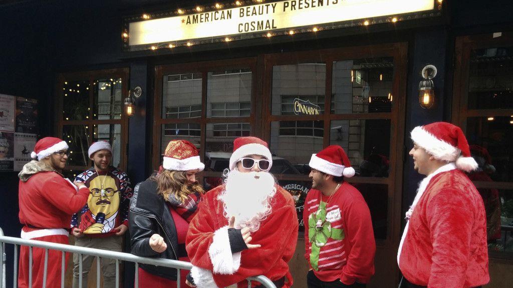 Santacon 2016: Eindrücke aus zahlreichen Städten