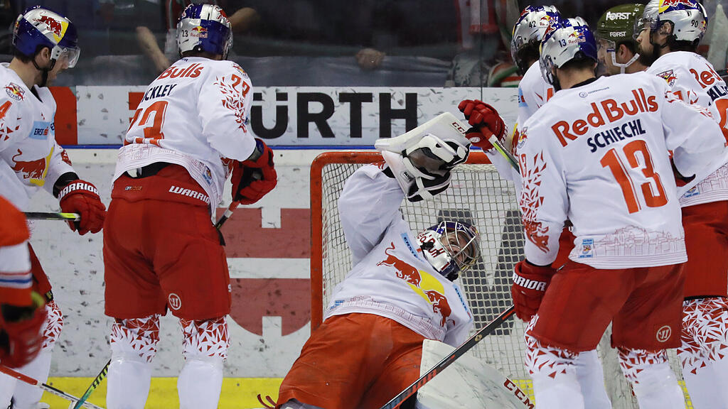 HCB Südtirol - EC Red Bull Salzburg