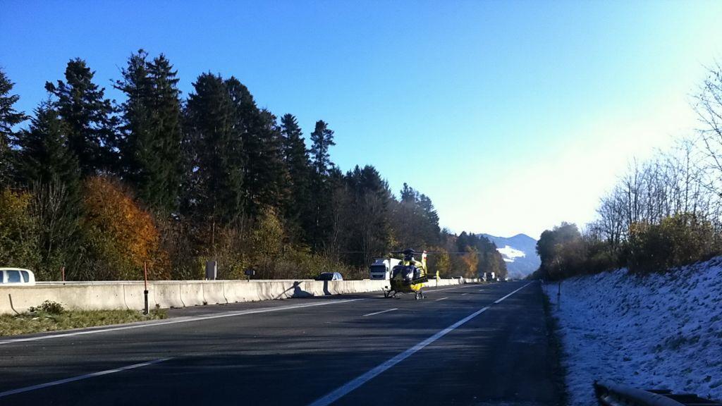 Bilder der Unfallstelle