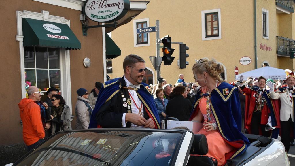 Faschingsumzug Maxglan V