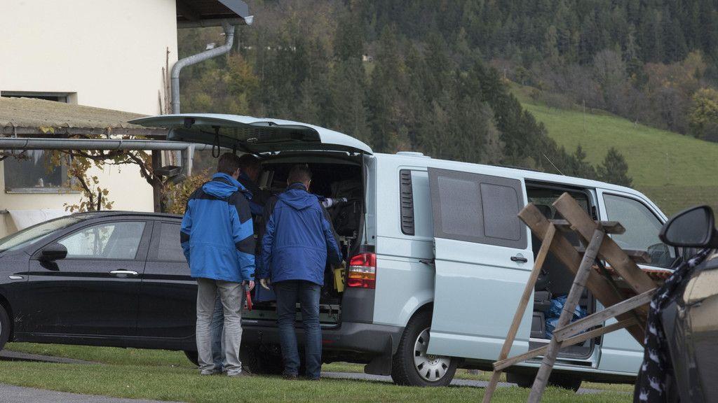 Stiwoll: Jagd auf Doppelmörder