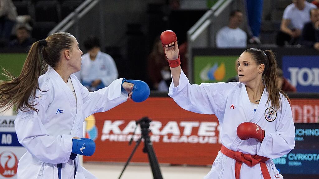 Karate, Madrid, Salzburg