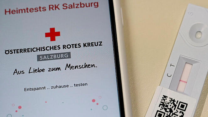 Selbsttest-App