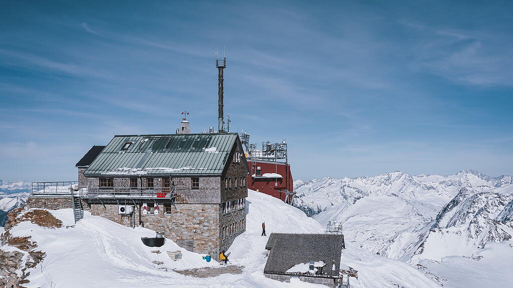 Wolkenforschungszentrum Sonnblick