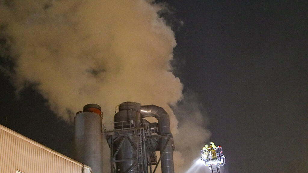 Brand bei Kaindl in Wals II
