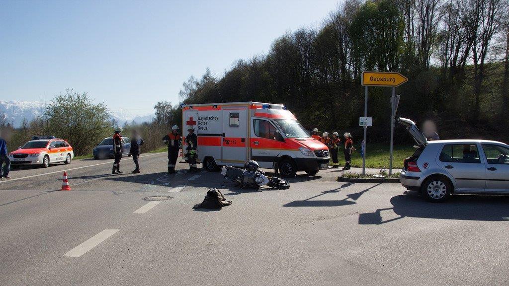 Unfall Saaldorf-Surheim