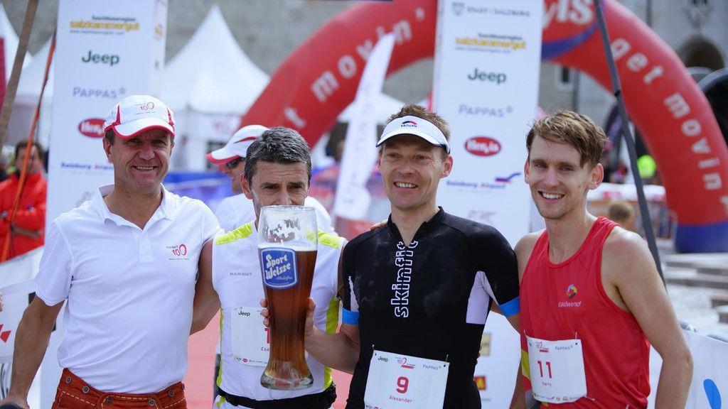 Mozart 100: Impressionen vom Lauf-Event in Salzburg