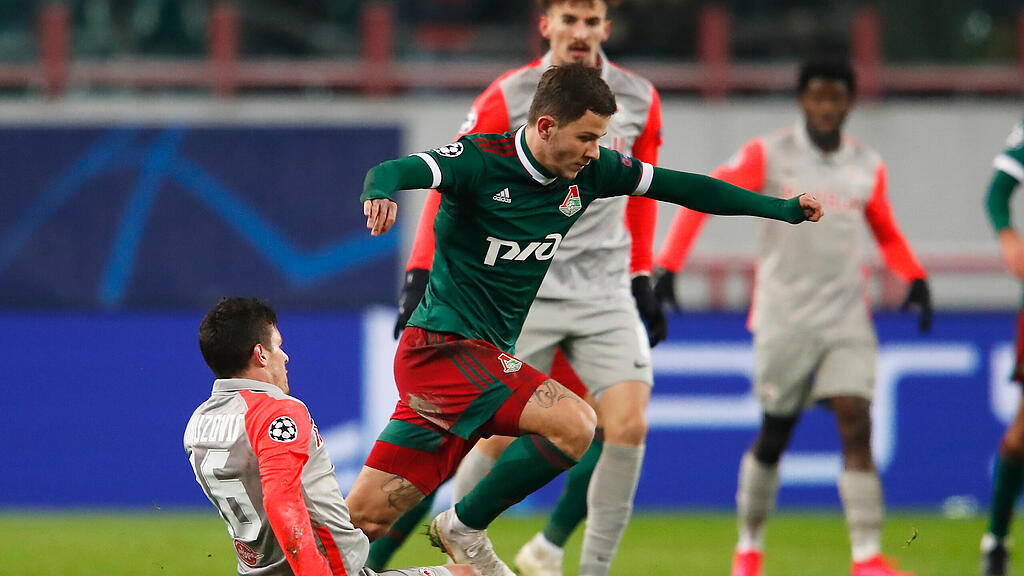 Lok Moskau, Salzburg, Champions League