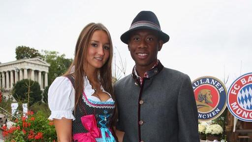 Bayern München auf dem Oktoberfest 2013: Wiesn