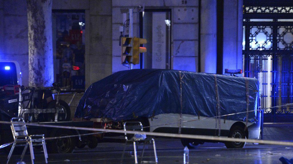 Terror in Barcelona: Bilder aus der Nacht