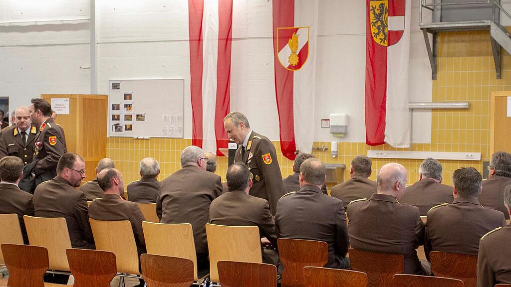 G\u00fcnter Trinker, Landesfeuerwehrkommandant