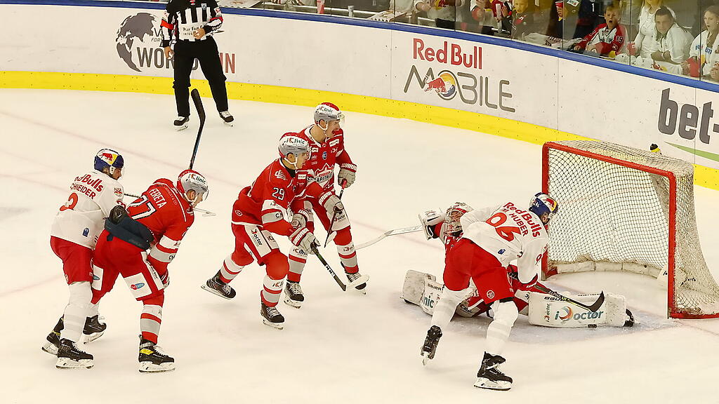 Eis-Bullen vs. Bratislava