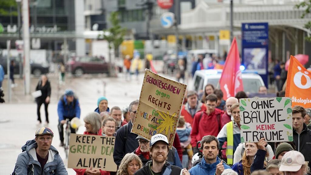 FFF-Demo, Klimastreik in Salzburg