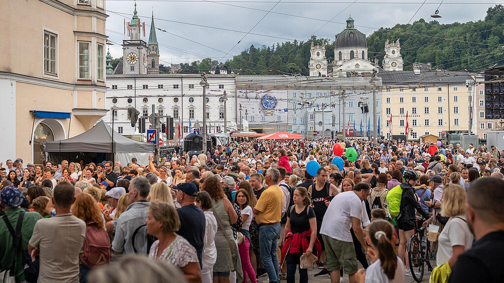 Stadtfest Freitag II