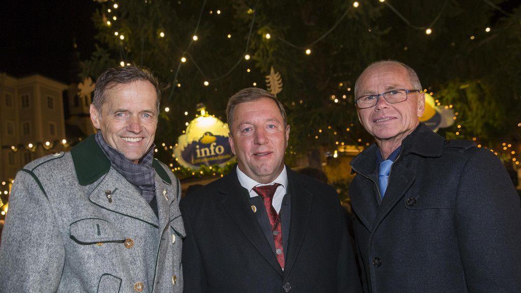 Eröffnung Salzburger Christkindlmarkt