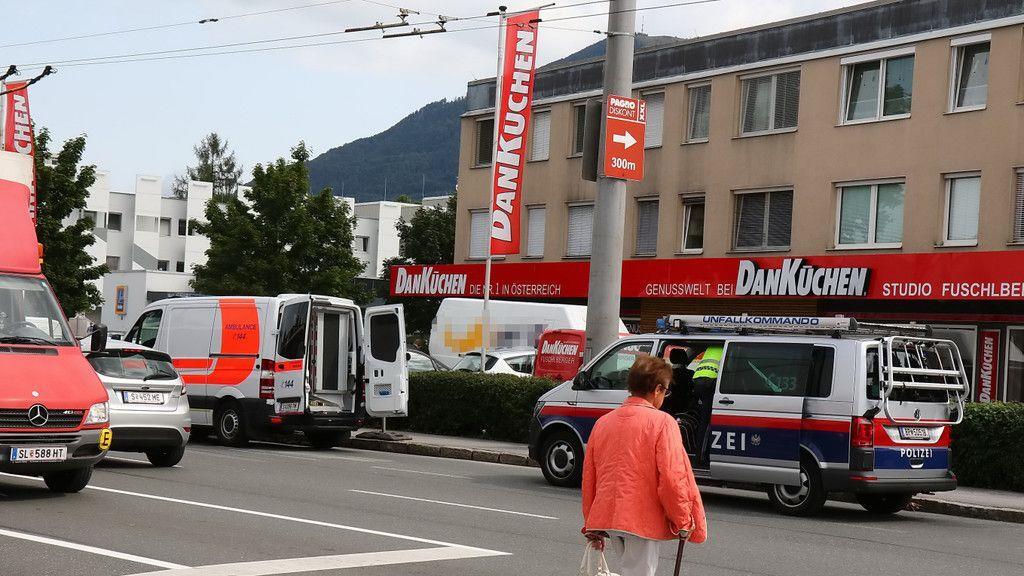 Bilder Unfall Ginskyplatz