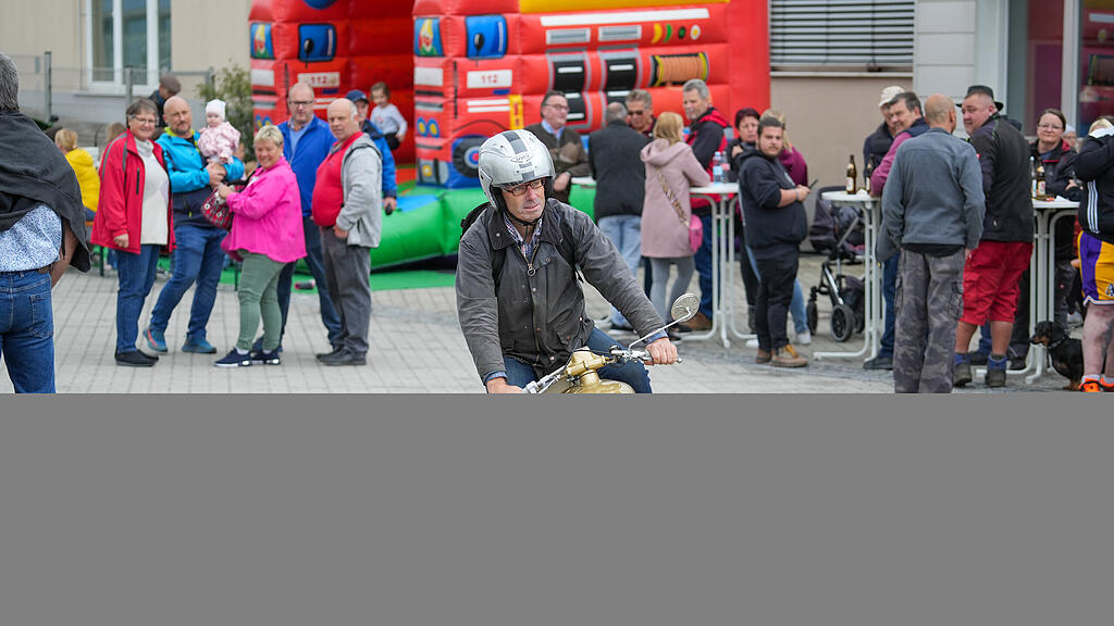 Oldtimer-Treffen in Gnigl, I