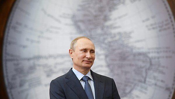 Erneut kritischer Besuch in Wien: Wladimir Putin