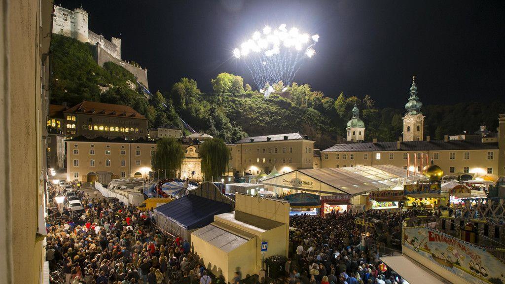 40. Rupertikirtag, Feuerwerk, I