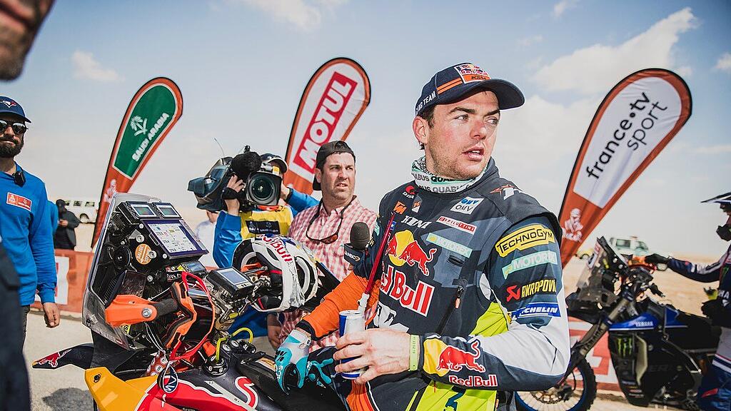 Matthias Walkner bei der Rallye Dakar 2020