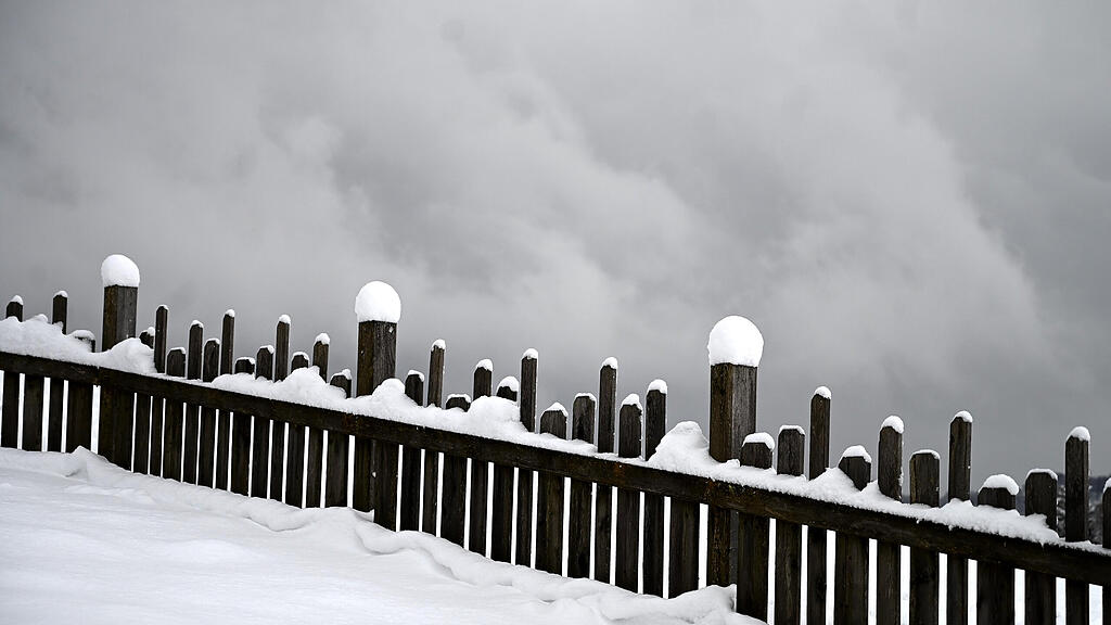 SB: Winterwetter, Winter, Schnee, Salzburg