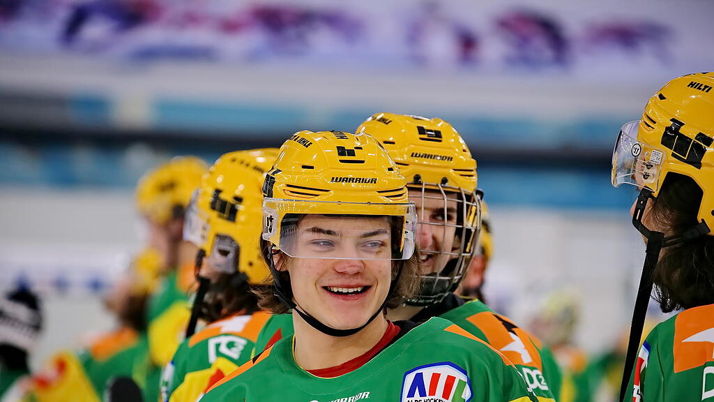 Alps Hockey League: Salzburgs Hockey Juniors werden Vizemeister