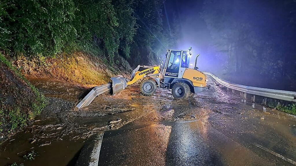 Mure verlegt B164 in Bischofshofen