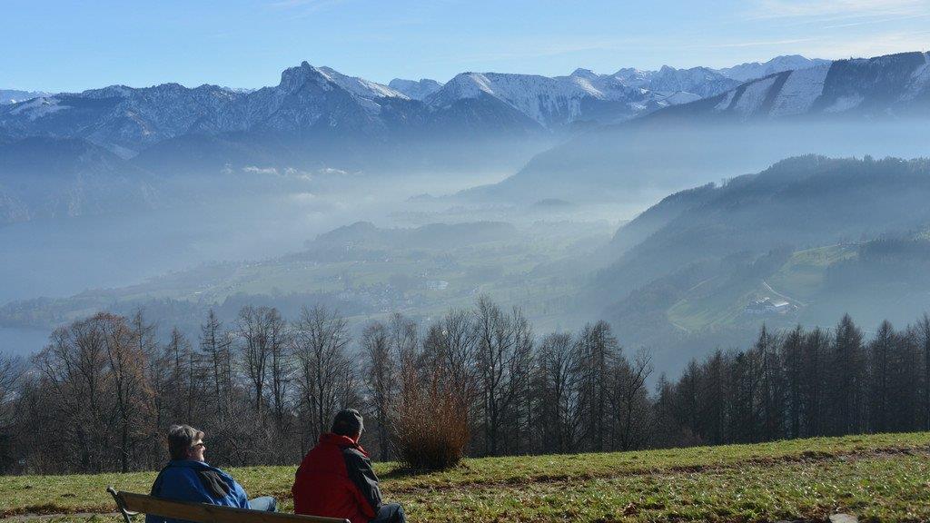 Sonne im Salzkammergut