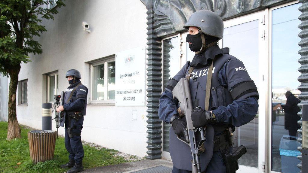 Terrorprozess in Salzburg vertagt