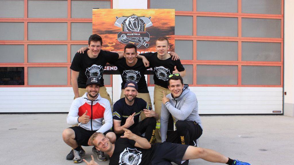 Salzburger Team beim TFA