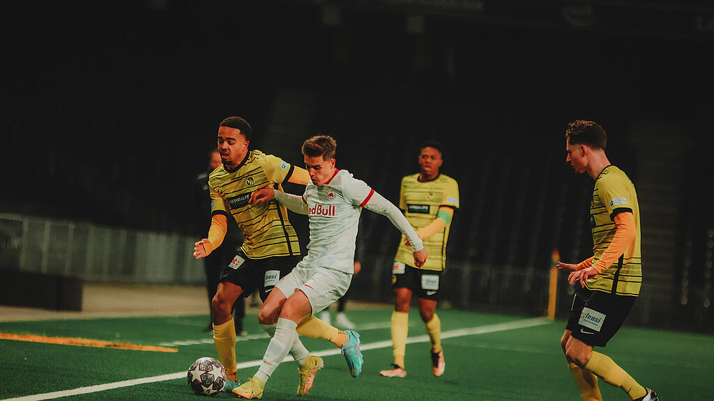 Youth League FC Salzburg vs. Young Boys Bern