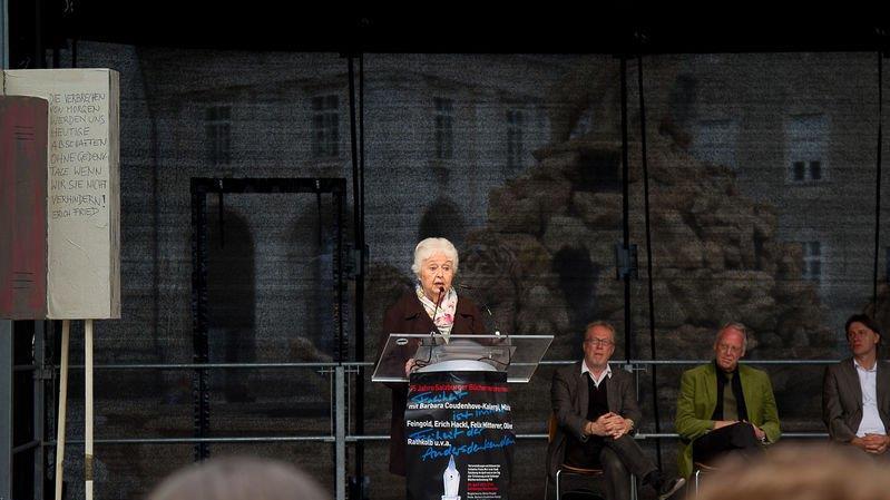 75 Jahre Salzburger Bücherverbrennung