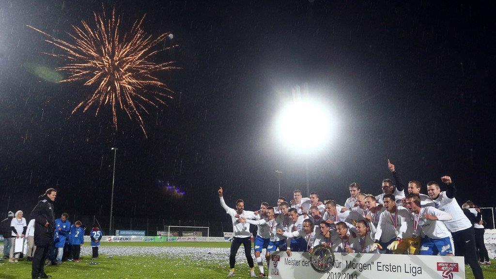 SV Grödig - BW Linz