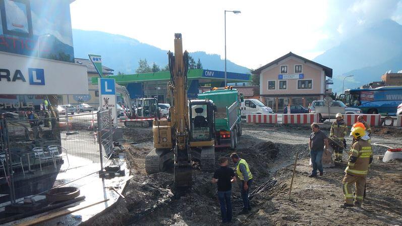 Die Feuerwehr Saalfelden konnte die Gefahr schnell bannen.