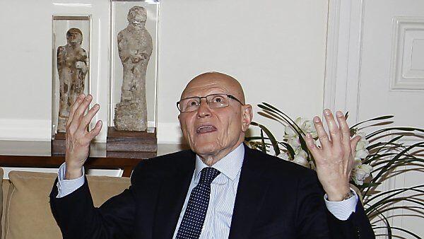 Der designierte Regierungschef Tammam Salam