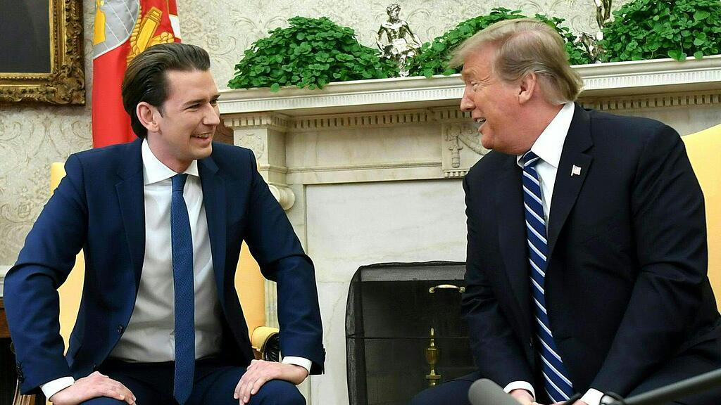 Kurz Trump