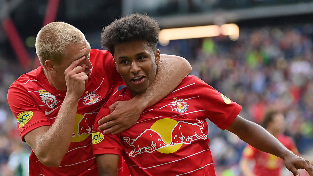 Adeyemi, Red Bull Salzburg