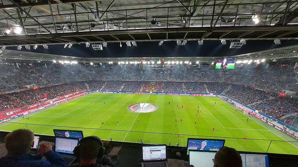 Red Bull Salzburg, AS Roma