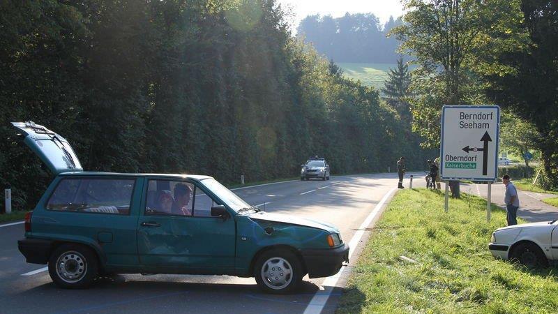 Großübung in Obertrum I