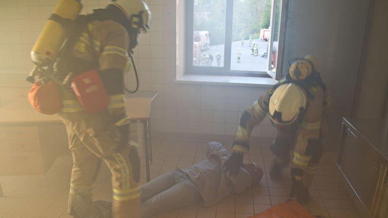 Übung in der Rauchmühle