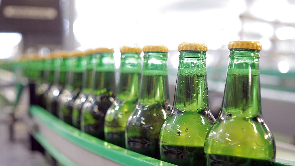 Die Täter hatten es offenbar nur auf das Bier abgesehen.
