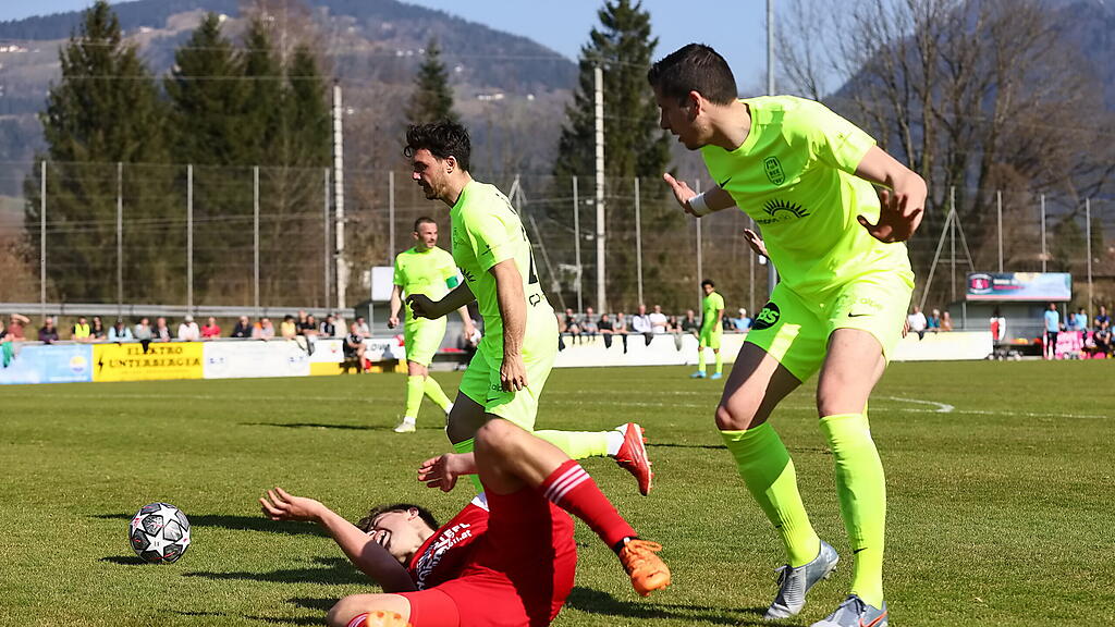 Kuchl, Bischofshofen, Regionalliga Salzburg