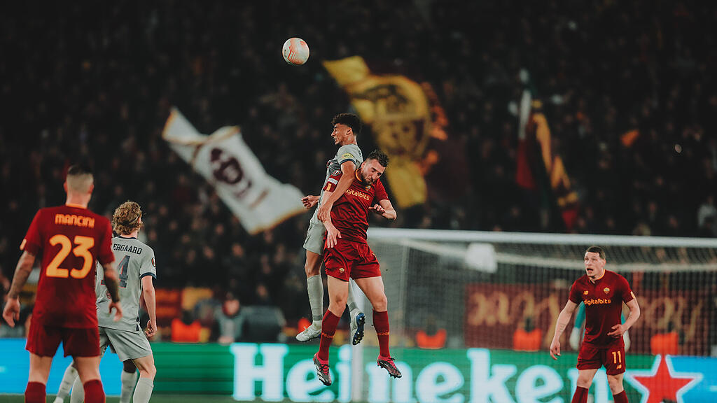 AS Roma, FC Salzburg, Stadio Olimpico, Europa League