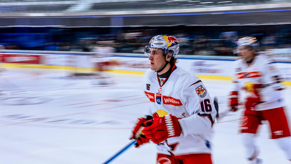 ICE Hockey League : EC Red Bull Salzburg gegen KAC