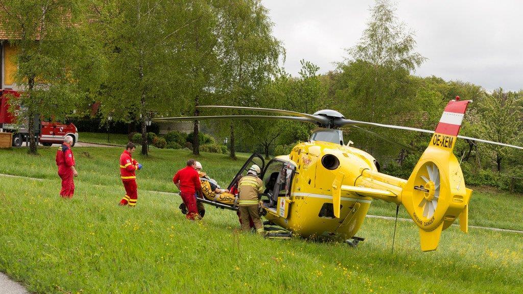 Crash in Straßwalchen